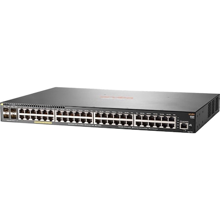 Hpe Aruba 2930F 48G Poe+ 4Sfp+ Swch U.S. JL256A#ABA